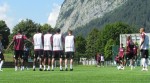 Foto scattata durante il ritiro estivo 2011 in Svizzera del West Ham United