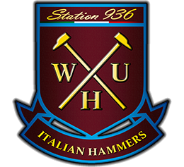 Logo Station 936 West Ham United Italy