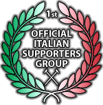 Logo official West Ham United italian supporters